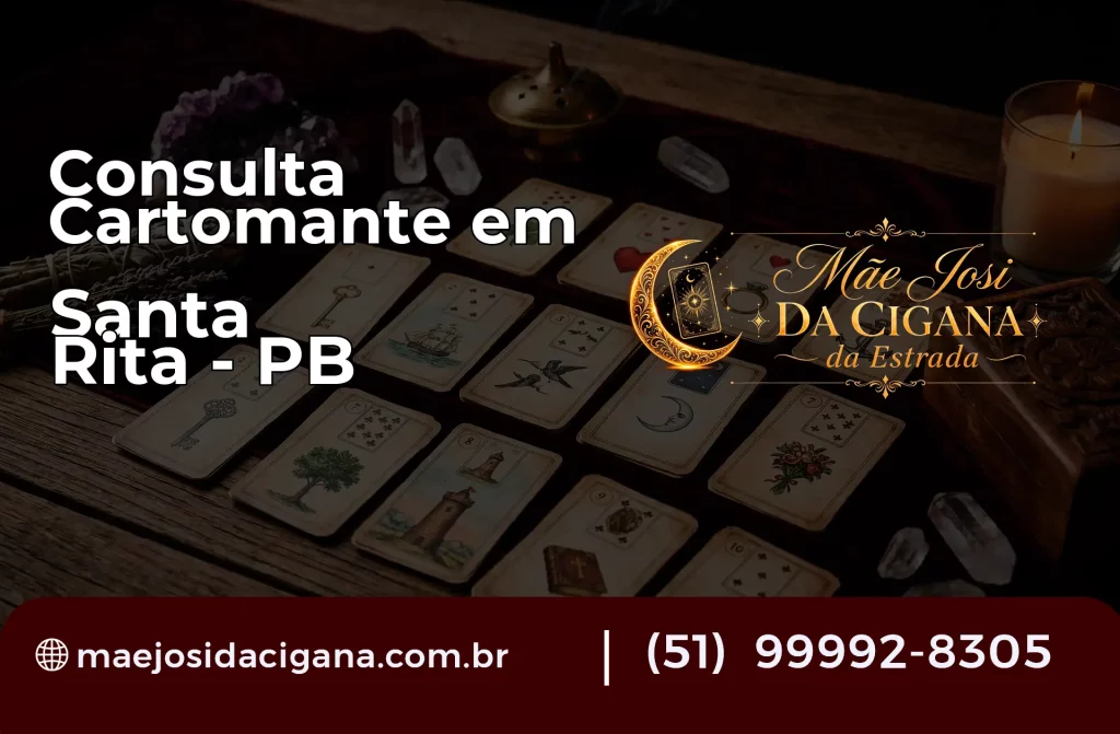 Consulta com Cartomante em Santa Rita – PB