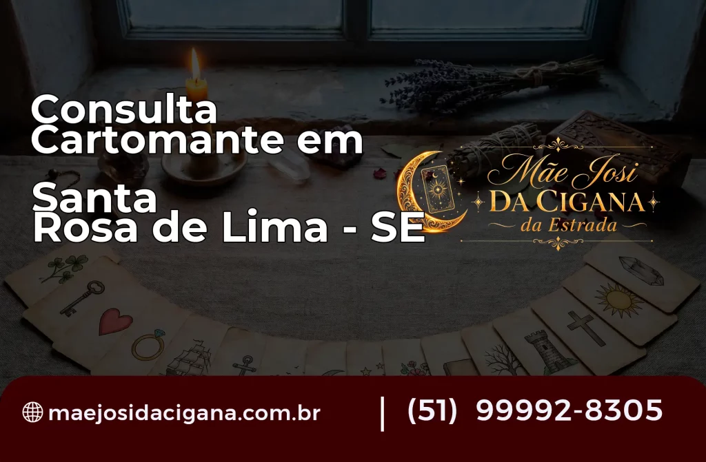 Consulta com Cartomante em Santa Rosa de Lima – SE