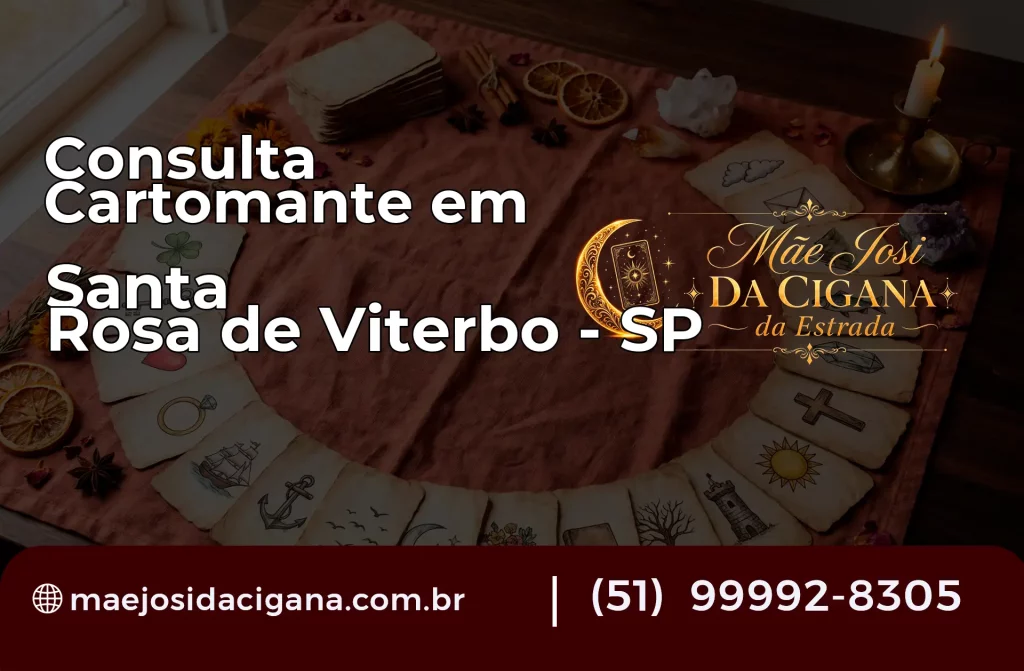 Consulta com Cartomante em Santa Rosa de Viterbo – SP