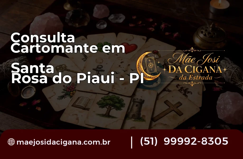 Consulta com Cartomante em Santa Rosa do Piauí – PI
