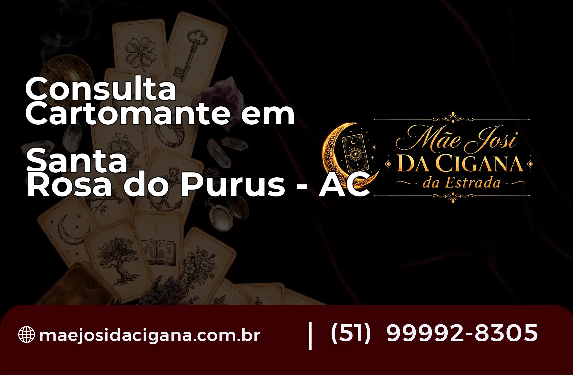 Consulta com Cartomante em Santa Rosa do Purus – AC