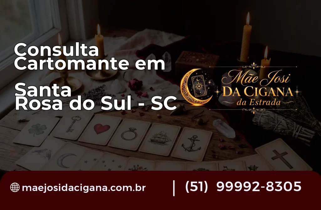 Consulta com Cartomante em Santa Rosa do Sul – SC
