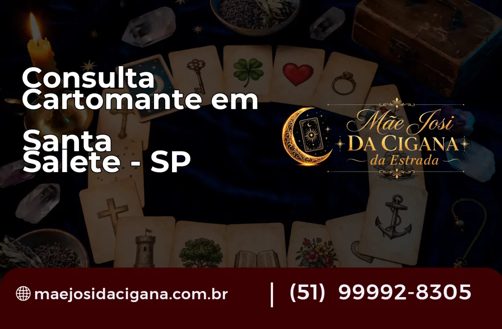 Consulta com Cartomante em Santa Salete – SP