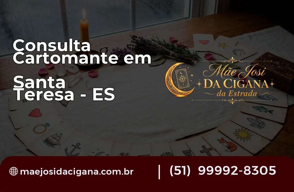 Consulta com Cartomante em Santa Teresa – ES