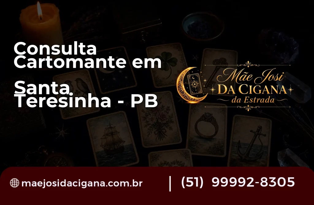 Consulta com Cartomante em Santa Teresinha – PB