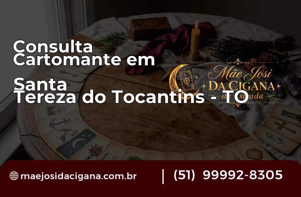 Consulta com Cartomante em Santa Tereza do Tocantins – TO