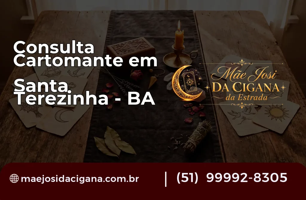 Consulta com Cartomante em Santa Terezinha – BA