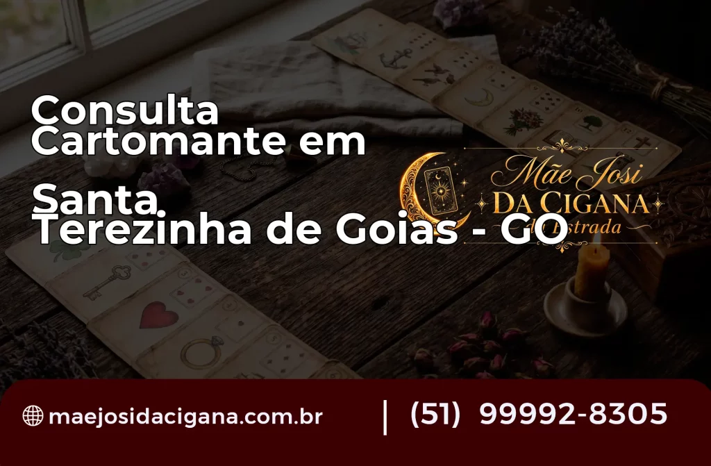 Consulta com Cartomante em Santa Terezinha de Goiás – GO