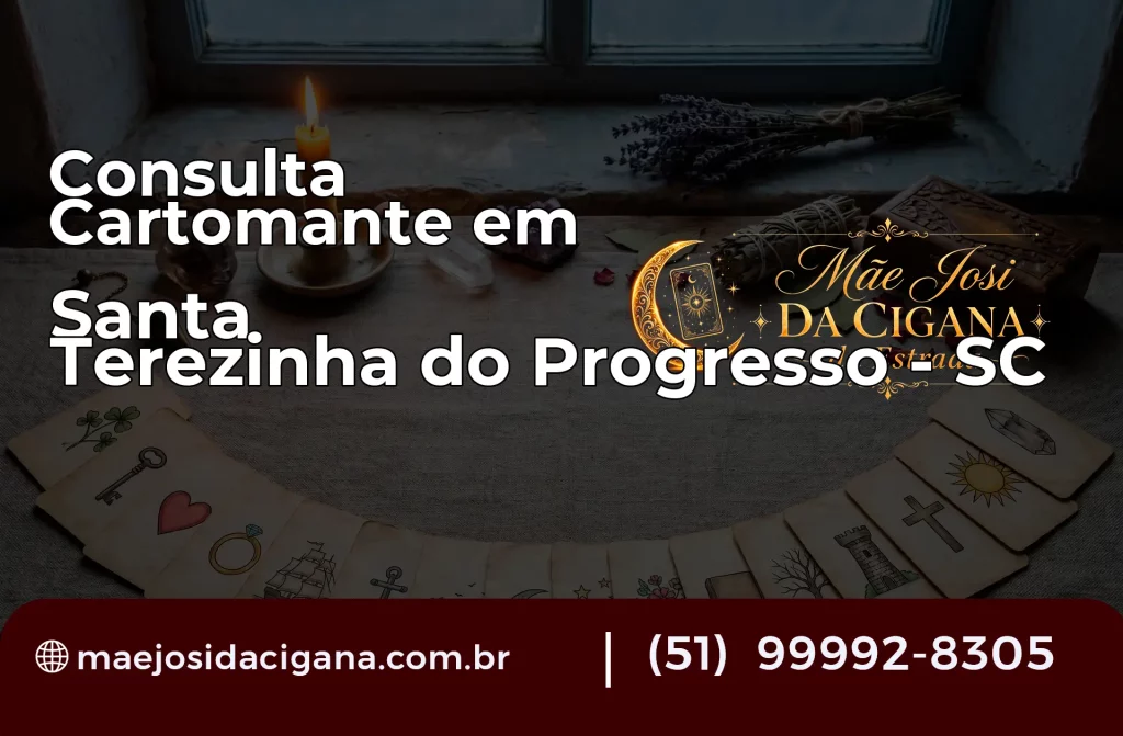 Consulta com Cartomante em Santa Terezinha do Progresso – SC
