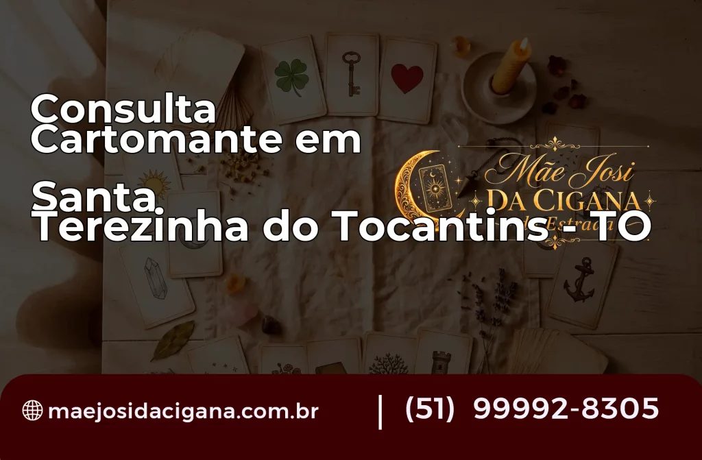 Consulta com Cartomante em Santa Terezinha do Tocantins – TO