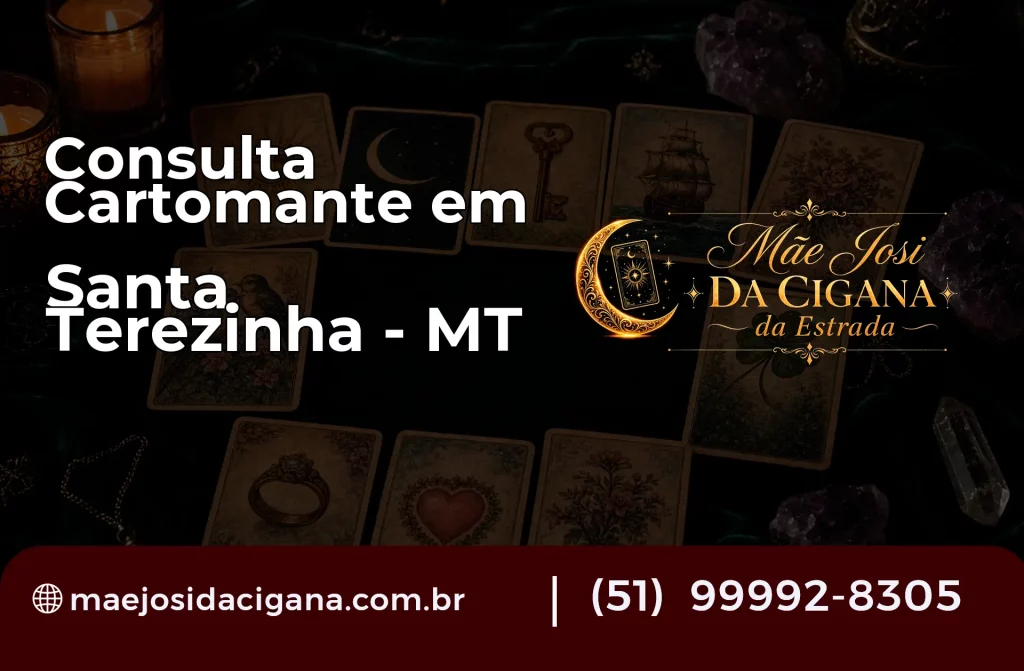 Consulta com Cartomante em Santa Terezinha – MT