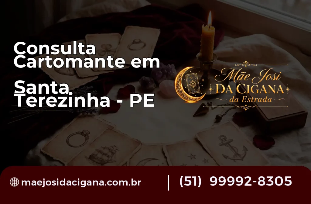 Consulta com Cartomante em Santa Terezinha – PE