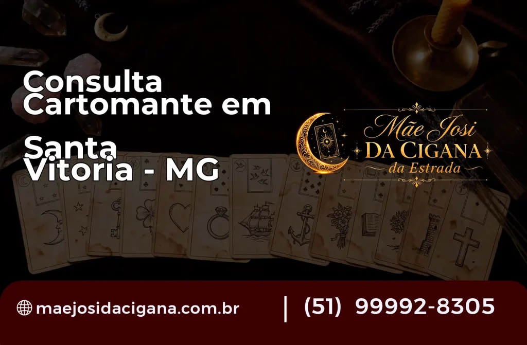 Consulta com Cartomante em Santa Vitória – MG