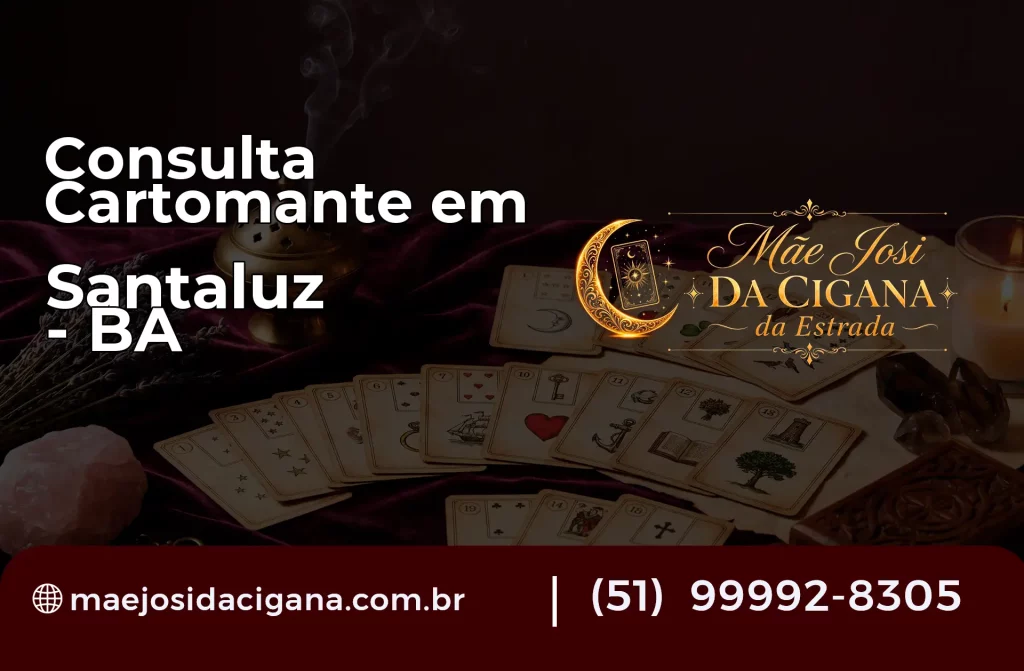 Consulta com Cartomante em Santaluz – BA