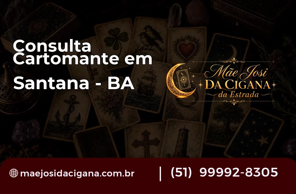 Consulta com Cartomante em Santana – BA