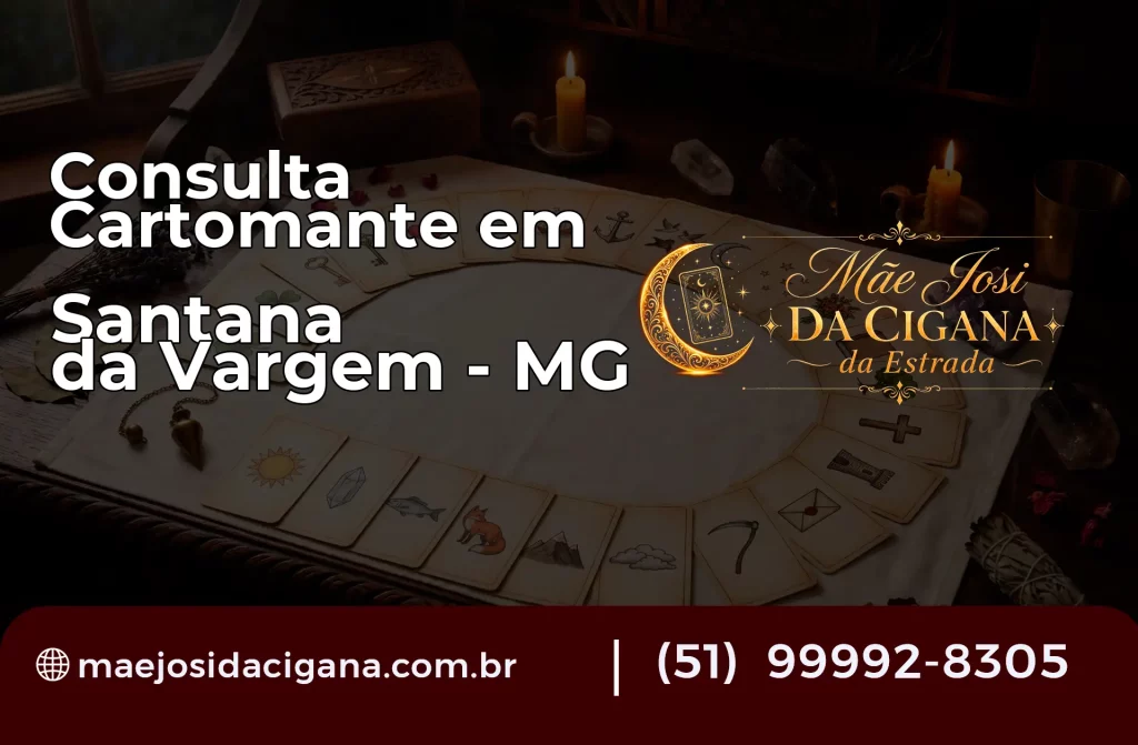 Consulta com Cartomante em Santana da Vargem – MG