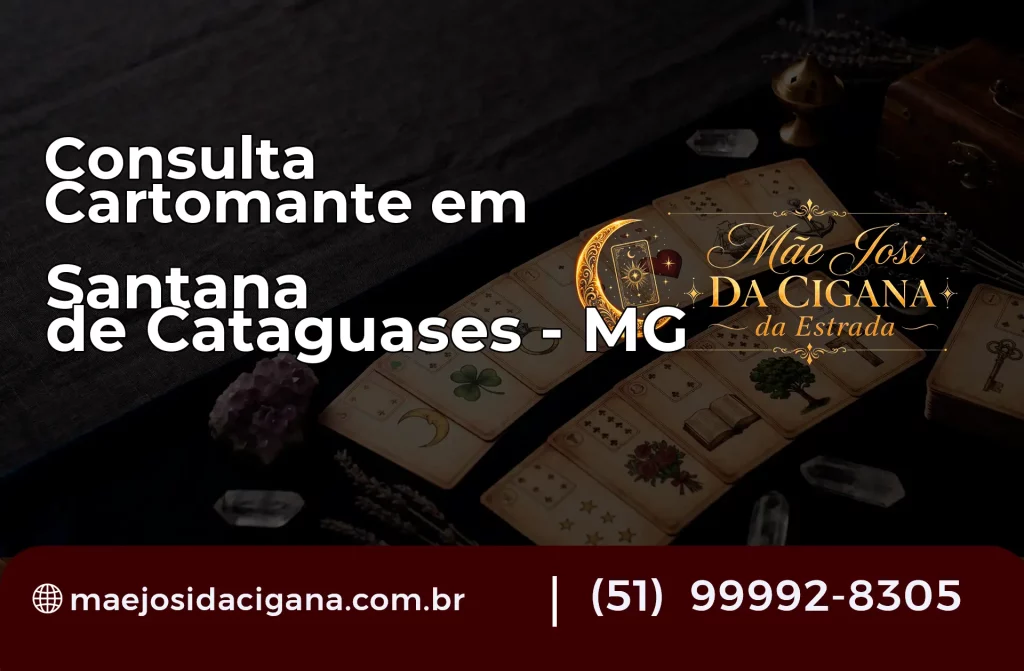 Consulta com Cartomante em Santana de Cataguases – MG