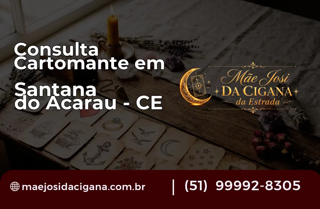 Consulta com Cartomante em Santana do Acaraú – CE