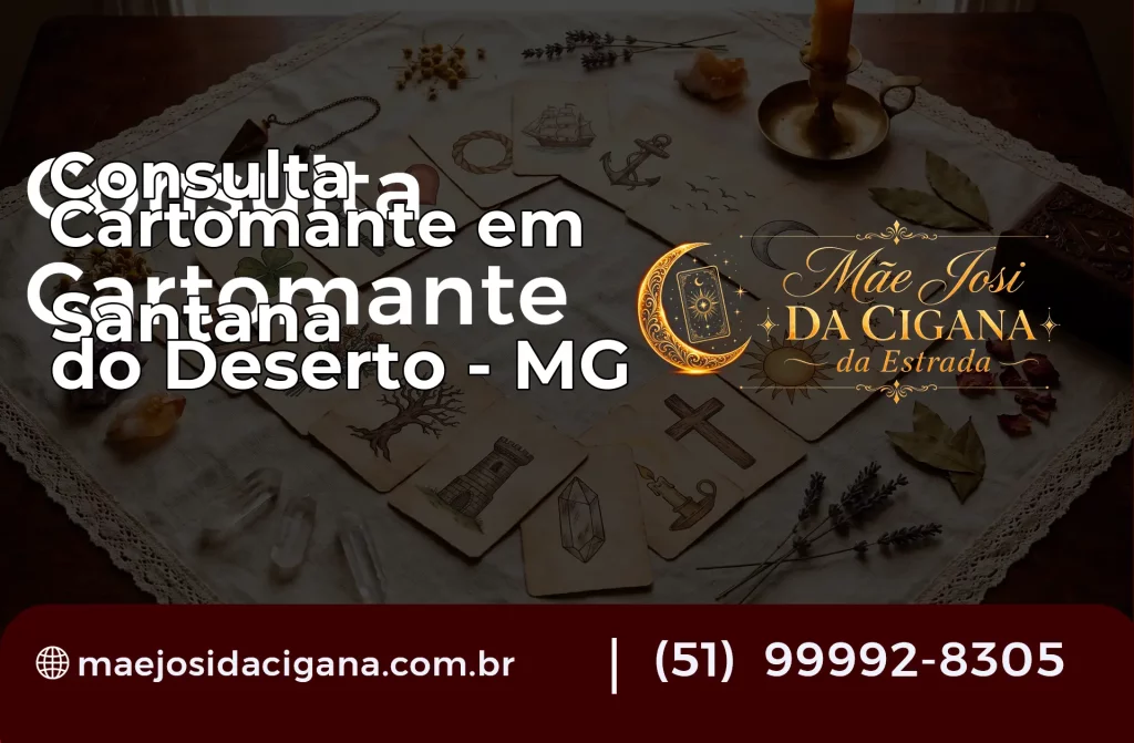 Consulta com Cartomante em Santana do Deserto – MG