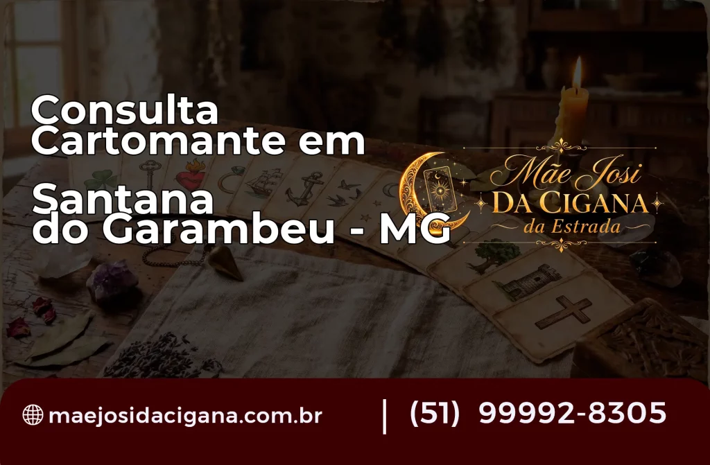 Consulta com Cartomante em Santana do Garambéu – MG