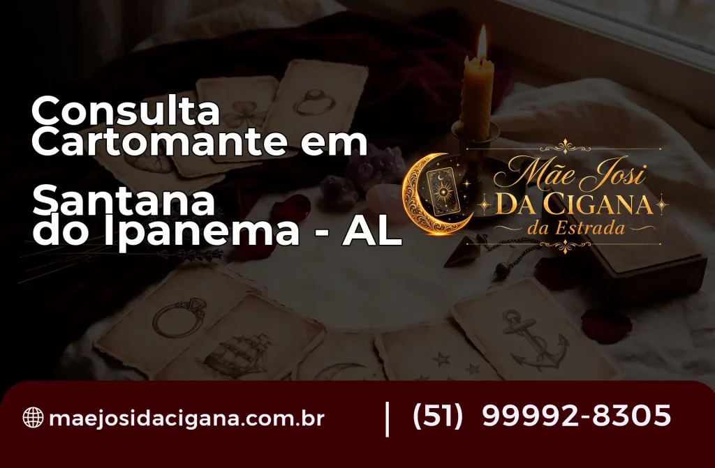 Consulta com Cartomante em Santana do Ipanema – AL