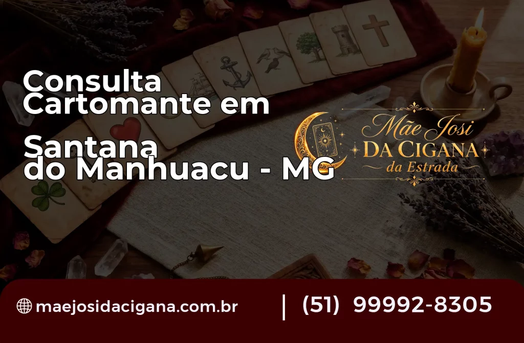 Consulta com Cartomante em Santana do Manhuaçu – MG