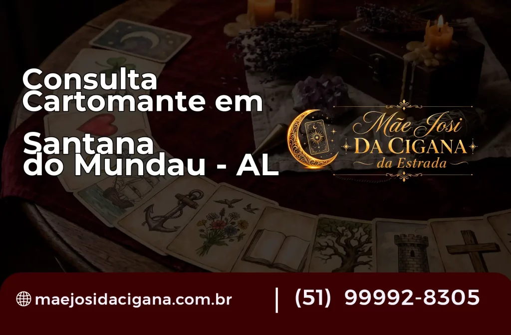 Consulta com Cartomante em Santana do Mundaú – AL