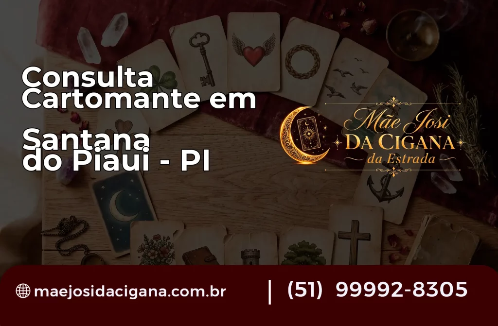 Consulta com Cartomante em Santana do Piauí – PI