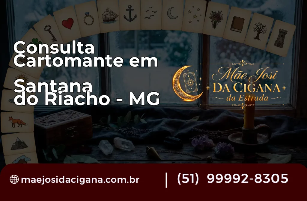 Consulta com Cartomante em Santana do Riacho – MG