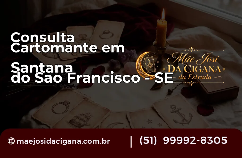 Consulta com Cartomante em Santana do São Francisco – SE