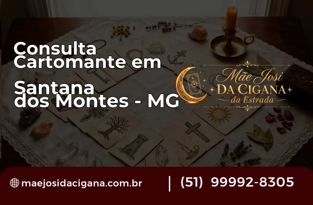 Consulta com Cartomante em Santana dos Montes – MG