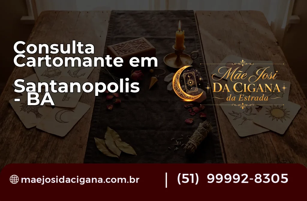 Consulta com Cartomante em Santanópolis – BA