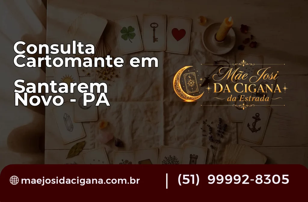 Consulta com Cartomante em Santarém Novo – PA