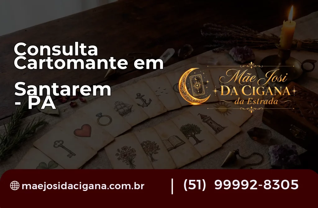 Consulta com Cartomante em Santarém – PA