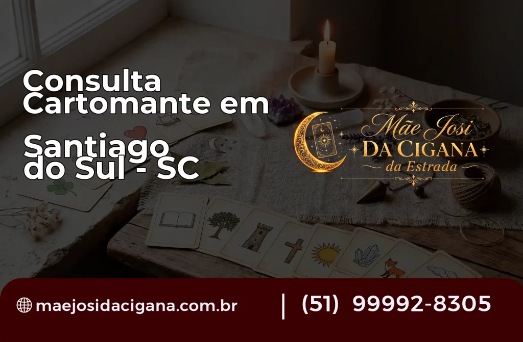 Consulta com Cartomante em Santiago do Sul – SC