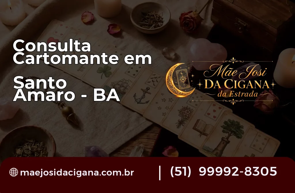 Consulta com Cartomante em Santo Amaro – BA