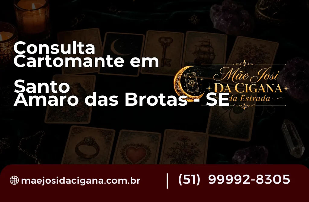 Consulta com Cartomante em Santo Amaro das Brotas – SE