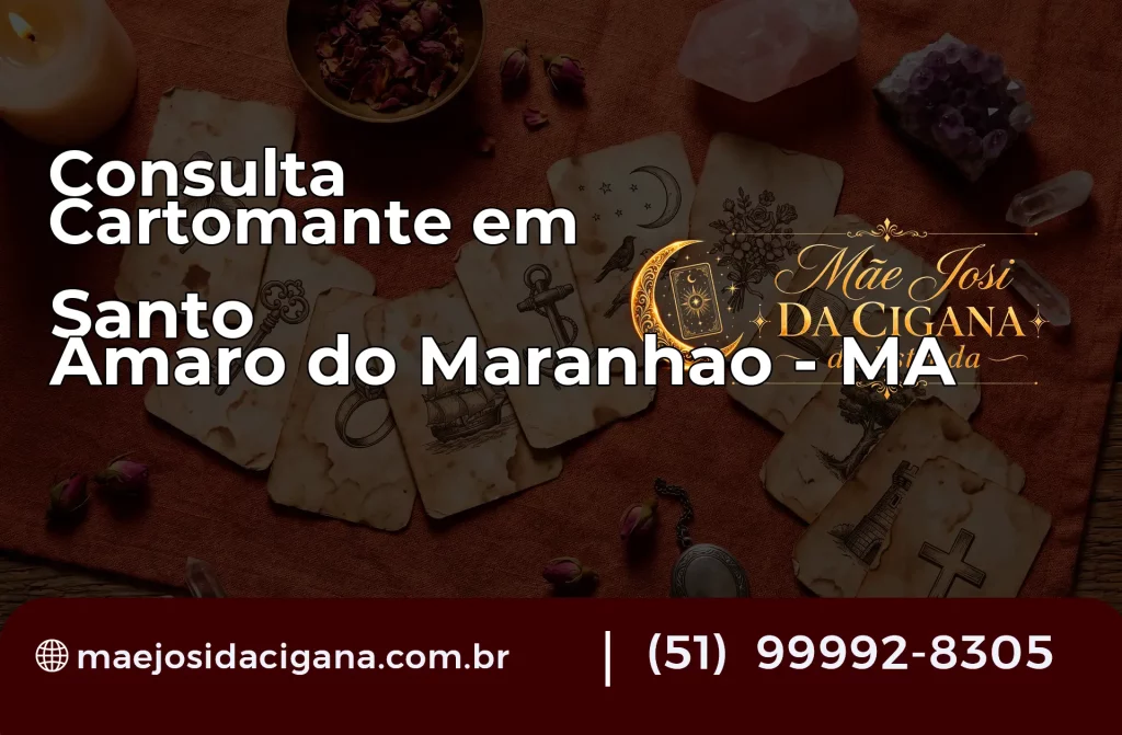 Consulta com Cartomante em Santo Amaro do Maranhão – MA