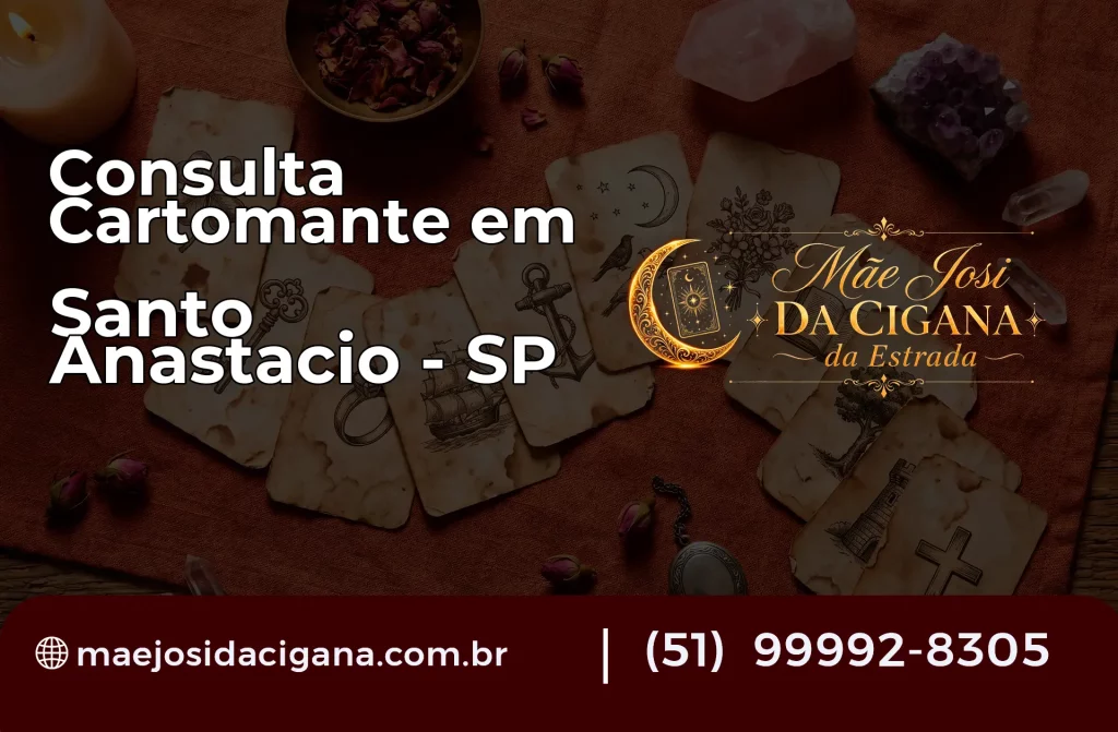 Consulta com Cartomante em Santo Anastácio – SP