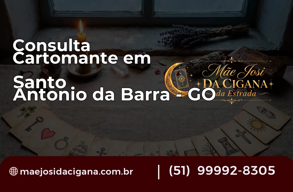 Consulta com Cartomante em Santo Antônio da Barra – GO