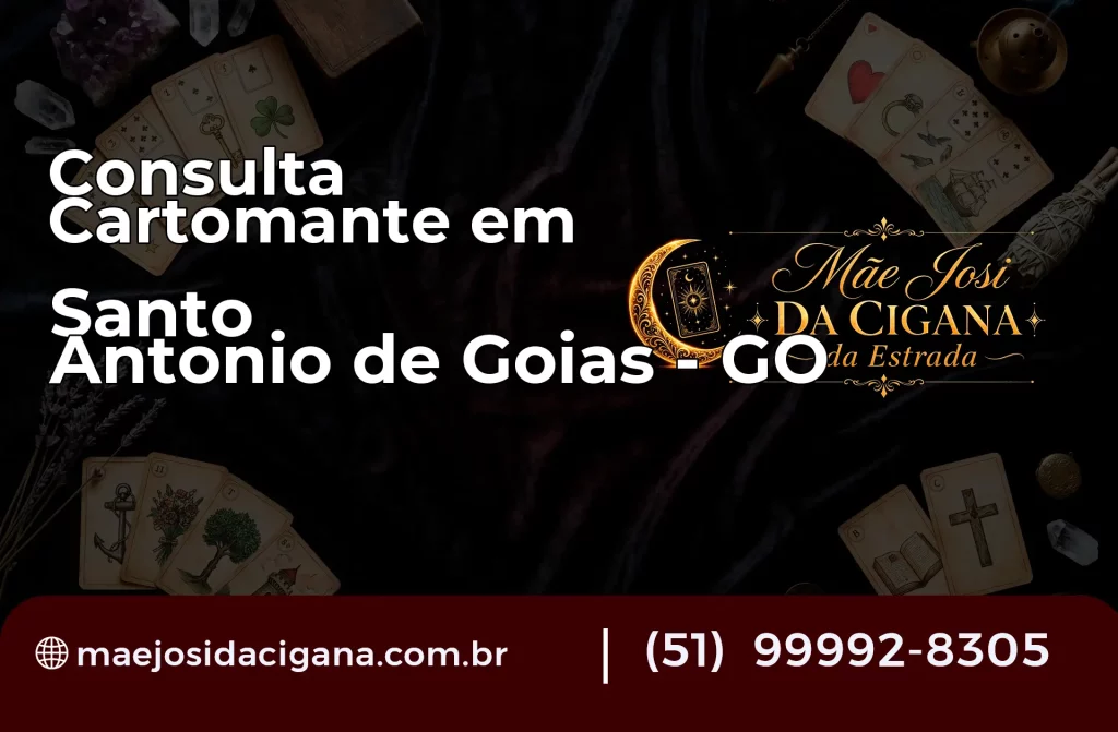 Consulta com Cartomante em Santo Antônio de Goiás – GO