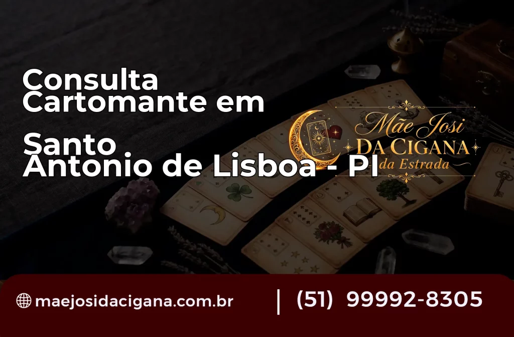 Consulta com Cartomante em Santo Antônio de Lisboa – PI