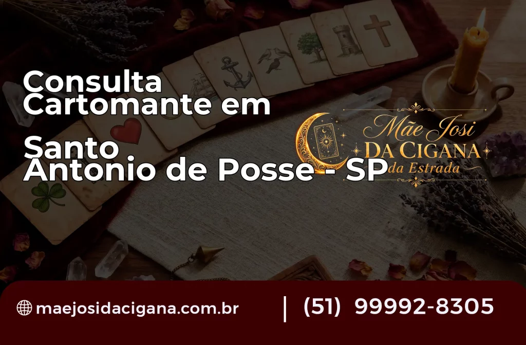 Consulta com Cartomante em Santo Antônio de Posse – SP