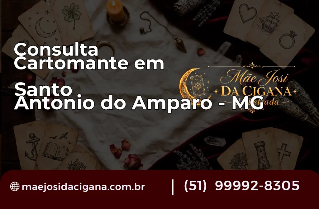 Consulta com Cartomante em Santo Antônio do Amparo – MG
