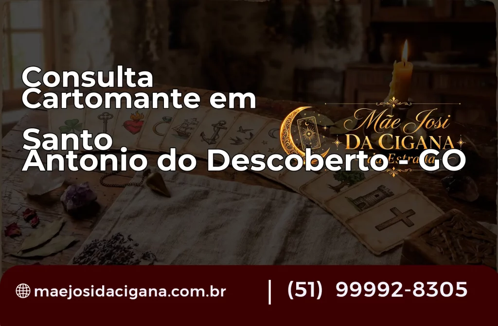 Consulta com Cartomante em Santo Antônio do Descoberto – GO
