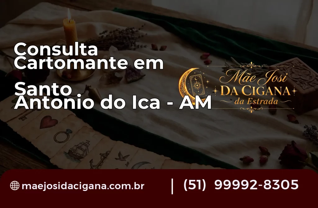 Consulta com Cartomante em Santo Antônio do Içá – AM