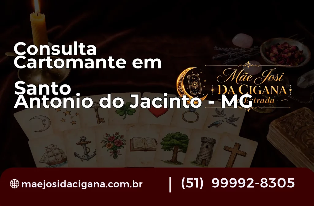 Consulta com Cartomante em Santo Antônio do Jacinto – MG