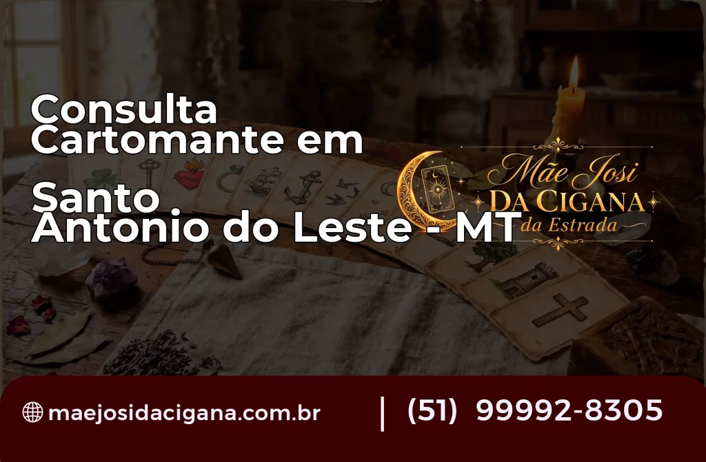 Consulta com Cartomante em Santo Antônio do Leste – MT