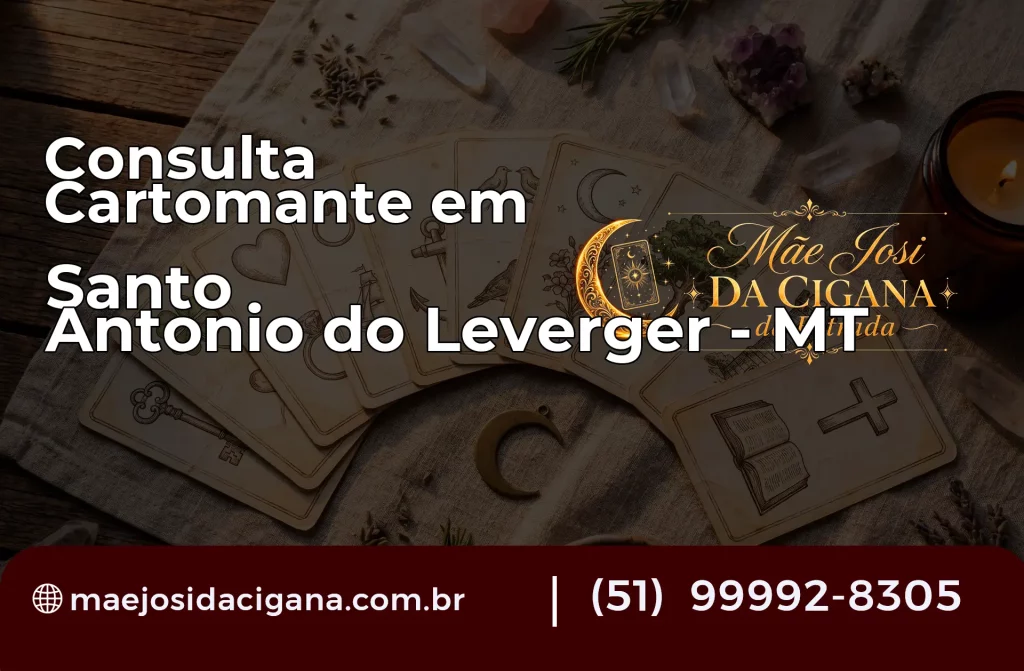 Consulta com Cartomante em Santo Antônio do Leverger – MT