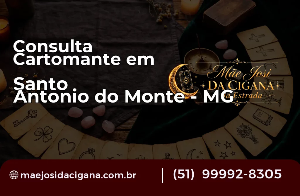 Consulta com Cartomante em Santo Antônio do Monte – MG